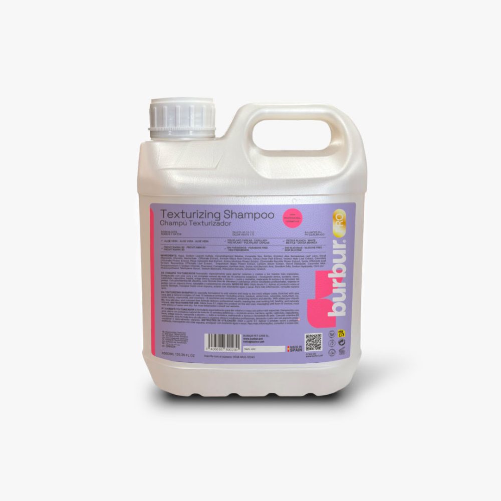 BURBURPRO TEXTURIZING SHAMPOO 4000ML
