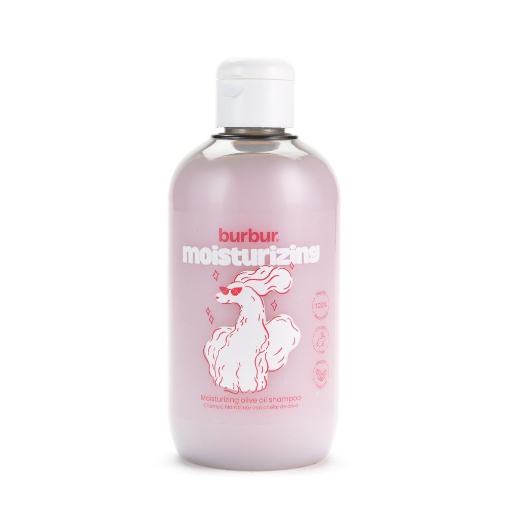 BURBUR MOISTURIZING SHAMPOO 400ML