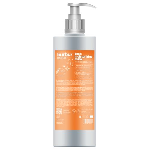 BURBUR BASICS MOISTURIZING MASK 1L