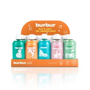 Burbur display stand