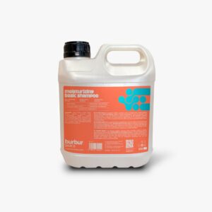 BURBUR ESSENTIAL HYDRA SHAMPOO(BASICS MOISTURIZING) 4000ML