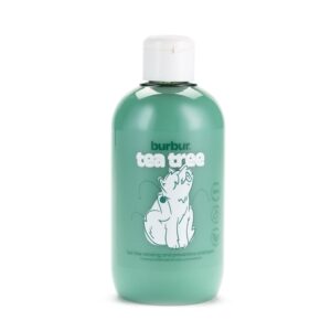 BURBUR TEA TREE SHAMPOO 400ml