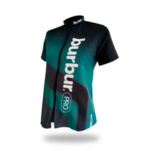 BurburPro Green-Black Jacket Women