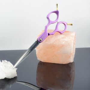 Scissors BurburPro Scissors NamiCurve 6.5´´ Violet (curve)