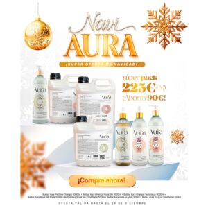 Super Pack Profesional Burbur Aura - Save 90€